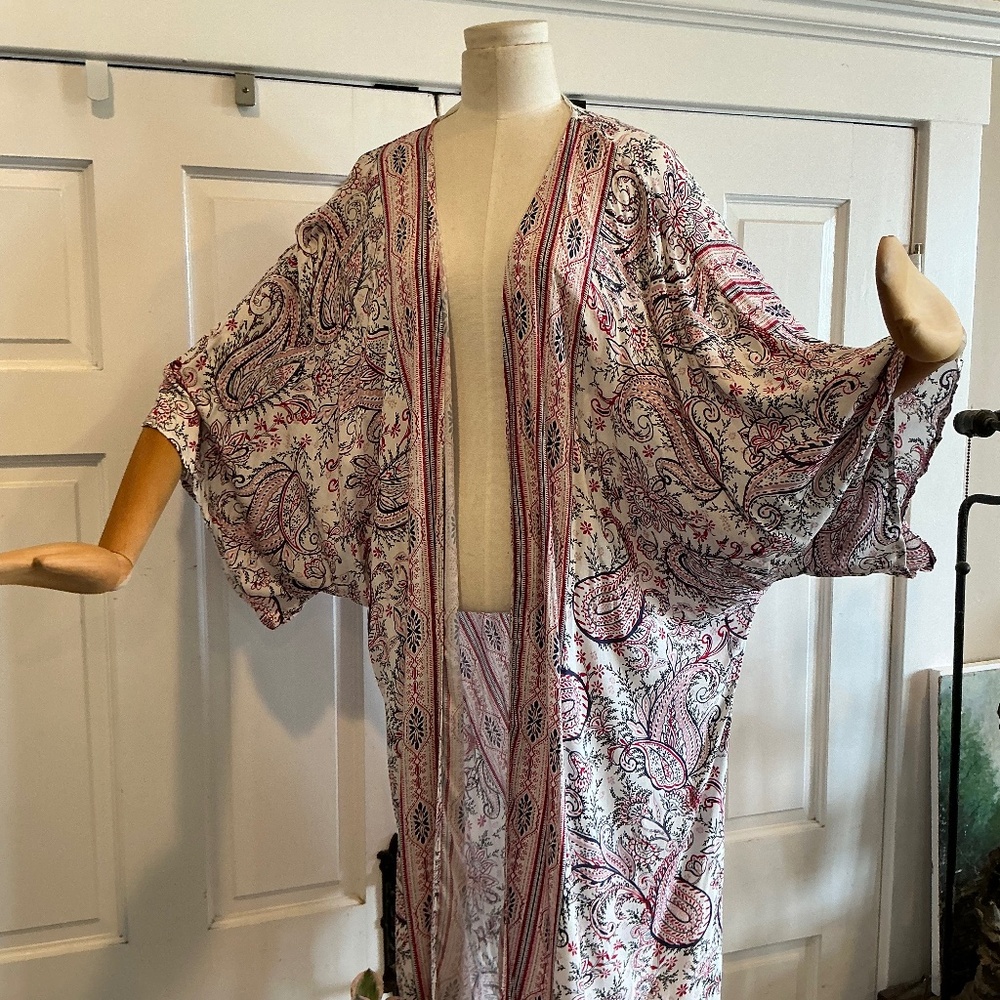 Oversized kimono